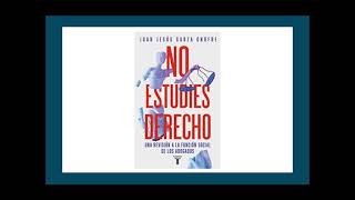 14 EL DERECHO DEL FUTURO Y EL FUTURO DEL DERECHO No estudies derecho porque [upl. by Maillil]