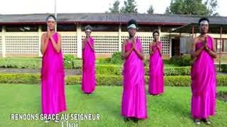 Dusingize Imana by Chorale rendons grace au seigneur Cavm busogo campus [upl. by Brunelle]