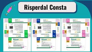 LAI Risperidone Risperdal Consta [upl. by Rednal]