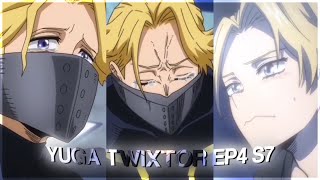 Yuga Aoyama  Free Twixtor clips  Boku no hero academia • ep 4 s7 [upl. by Jaunita]