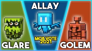 Glare Allay Copper Golem  Which should you vote for  FULL GUIDE  Minecraft 119 [upl. by Lienad]