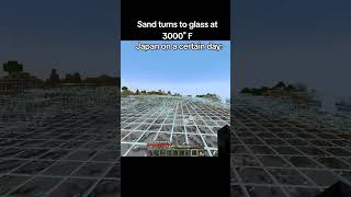 Japan 😫 minecraft funny joke skit scliffler japan dark [upl. by Millwater]