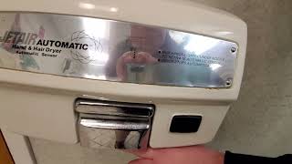 JetAir Automatic Hand Dryer [upl. by Vita]