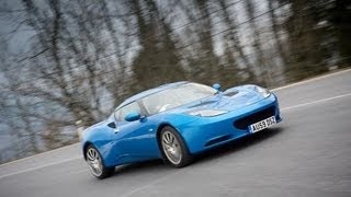 2010 Lotus Evora  Road Test From London to Rome  CAR and DRIVER [upl. by Eedolem]