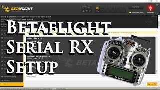 Betaflight Receiver Setup  Serial RX UART Guide  As Fast as Possible [upl. by Alben]