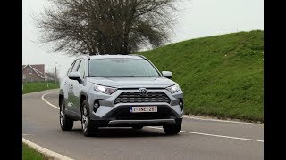 ESSAI TOYOTA RAV4 HYBRIDE 2019  LAPOGÉE DES 25 ANS [upl. by Ilke]