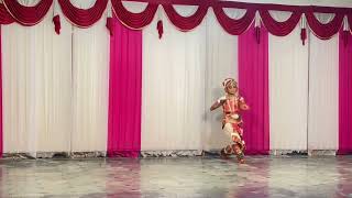 bharatanatyam classical dance 🩰 in temple Durga temple in kadapa goddess Vijaya Durga temple 📿⚔️🥮🙏🏻 [upl. by Lalise268]