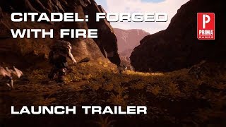 Citadel Forged with Fire Launch Trailer [upl. by Anaxor701]