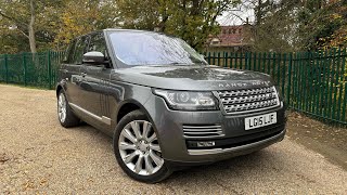 2015 Range Rover 44 SDV8 Vogue SE L405 Review [upl. by Nnaeoj648]