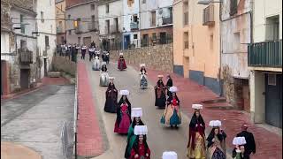 2024 Procesión de las Panbenditeras en Escatrón [upl. by Miah]