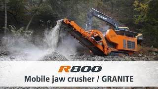 Rockster R800 Granit  Granite english titles [upl. by Vitek553]