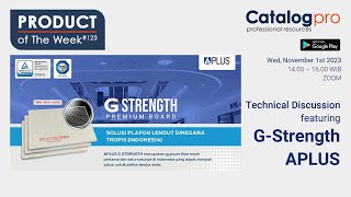 Product of The Week Video GStrength Premium Board by APLUS [upl. by Aerbas]