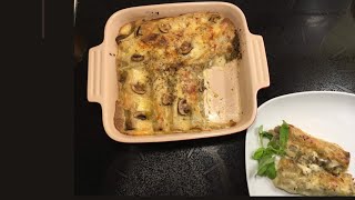 Jamie Oliver’s Mushroom Cannelloni Recipe  How to Make Mushroom Cannelloni [upl. by Fidole569]