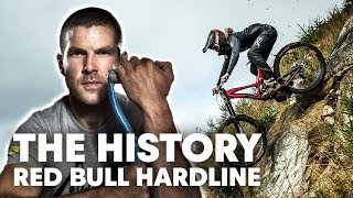 Evolution of The Worlds Gnarliest DH Race  Red Bull Hardline 2019 [upl. by Astto621]