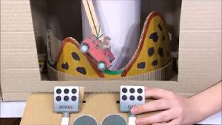 Hill Climb Cardboard Racing [upl. by Booze]