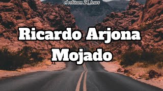 Ricardo Arjona  Mojado Letra [upl. by Atinniuq]