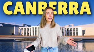 EVERYTHING YOUVE HEARD ABOUT CANBERRA IS WRONG Canberra Vlog [upl. by Ttocs]