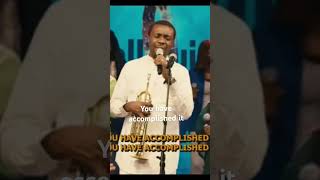 Nathaniel Bassey  You have accomplished it [upl. by Bellda653]