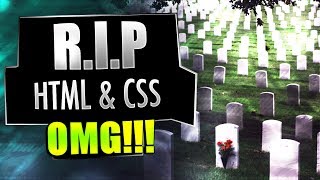 Web Development Will HTML and CSS be Dead Programming Languages in 2019  CodingPhase [upl. by Verena]