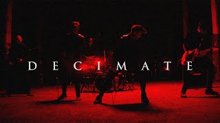 Unsainted  Decimate Official Video [upl. by Yancey]