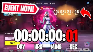 FORTNITE EVENT INGAME LOBBY COUNTDOWN LIVE🔴 247  Fortnite Chapter 6 Season 1 Countdown [upl. by Acined]