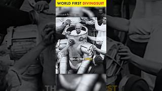 Pioneering the Depths The First Metal Diving Suit facts amazingresearch scifact [upl. by Attenwad888]