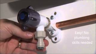 Doulton Duo  How to Install the Doulton DUO Water Filter System [upl. by Vassaux624]