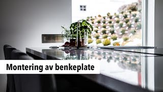 9 Epoq kjøkken – Quartz benkeplate [upl. by Thurlow63]