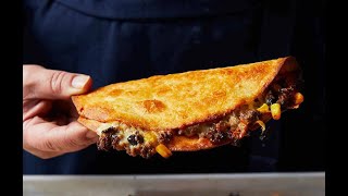 Crispy Oven Baked Quesadillas [upl. by Ahcrop1]