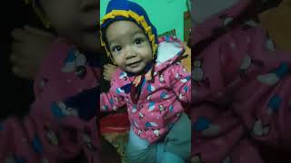 hoga tumse pyara kaun song hindisong music cutebaby [upl. by Ameer]