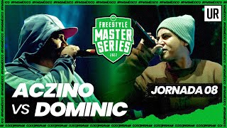 ACZINO VS DOMINIC  FMSMEXICO 2022 Jornada 8  Urban Roosters [upl. by Mond516]