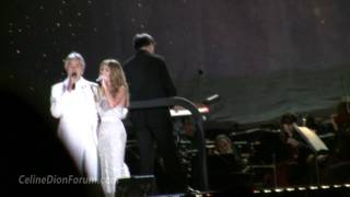 Celine Dion amp Andrea Bocelli  The Prayer Live in NYC Central Park 2011 HD [upl. by Suivatna]