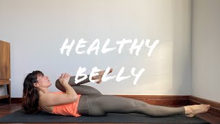 Yoga for a Healthy Belly  Pawanmuktasana 2  Abdominal Group [upl. by Ainej]