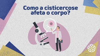 Cisticercose é a mesma coisa que teníase [upl. by Llerol]