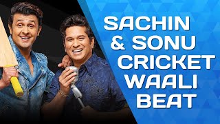 Sachins Cricket Wali Beat  Sachin Tendulkar  Sonu Nigam  Official Music Video  100MB app Launch [upl. by Eekorehc575]