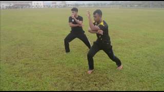 BUAH BUAH SILAT SERIMAU [upl. by Dej]