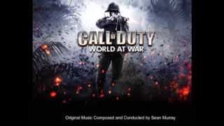 Call Of Duty World At War  Credits Soundtrack [upl. by Alegre]