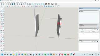 Tempooefening basisvaardigheden Sketchup [upl. by Redep88]