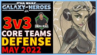 3v3 TOP DEFENSIVE TEAMS w ENDALL BEALL May 2022 [upl. by Anileve]