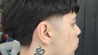 Tutorial de Taper Fade  Blow Out al estilo Miguel Barbero Bien explicado paso a paso [upl. by Petula878]