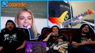 Guitarist AMAZES strangers on OMEGLE with a TALKBOX  TheDooo  RENEGADES REACT [upl. by Dyob720]