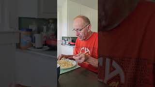 Chicken Alfredo for dinner youtubeshorts happy foodie highlights youtube shortsvideo usa [upl. by Greenwald143]