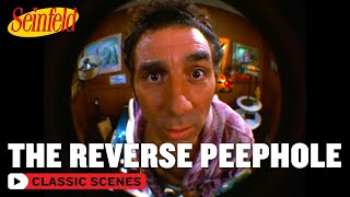 Kramer amp Newman Reverse Their Peepholes  The Reverse Peephole  Seinfeld [upl. by Kingsbury]