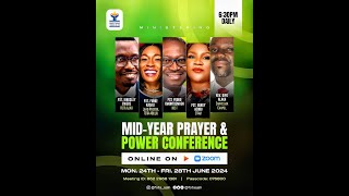 MID  YEAR PRAYER CONFERENCE DAY 5  REV DIPO ALAKA  JULY 28TH 2024 [upl. by Aerdnuahs]