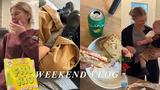 WEEKEND VLOG lots of family time  being productive at home [upl. by Lumbard945]