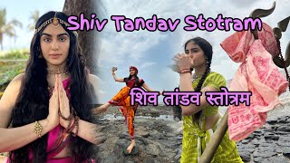 Shiv Tandav Stotram Adah Sharma and Ontoy shivtandav adahsharma [upl. by Leahcimdivad]