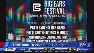 Big Ears Festival announces additions to 2022 lineup [upl. by Malkin634]