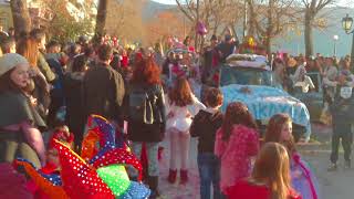 Ηγουμενίτσα Καρναβάλι 4K carnival 2018 Igoumenitsa Greece halloween [upl. by Siwel]