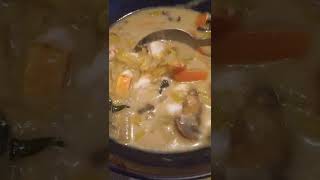 Soupe Kaeng Liang crevettes champignonschou chinois amp épices magiques  ChanBoxfr [upl. by Naujet]