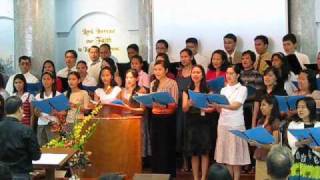 I Give My All by Tom Fettke Berean Bible Baptist Choir [upl. by Naasar930]